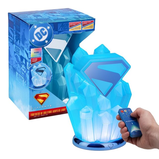 DC Comics Light Superman Fortress of Solitude 30cm