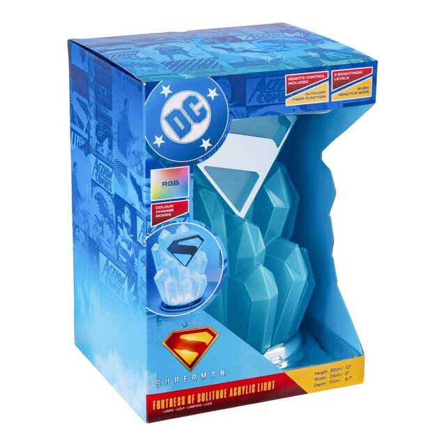 DC Comics Light Superman Fortress of Solitude 30cm