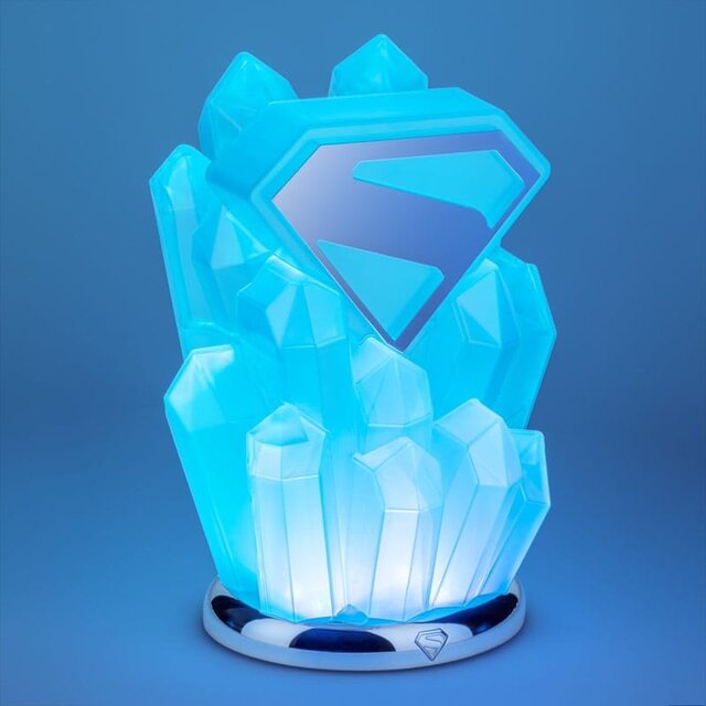 DC Comics Light Superman Fortress of Solitude 30cm