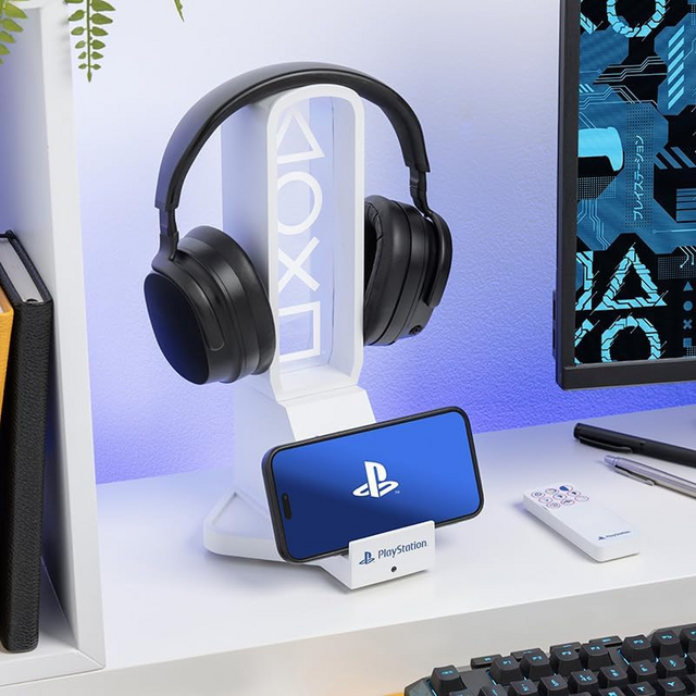Playstation Lumistand Headphone Stand with Light