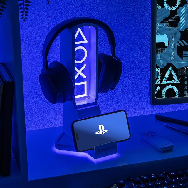 Playstation Lumistand Headphone Stand with Light