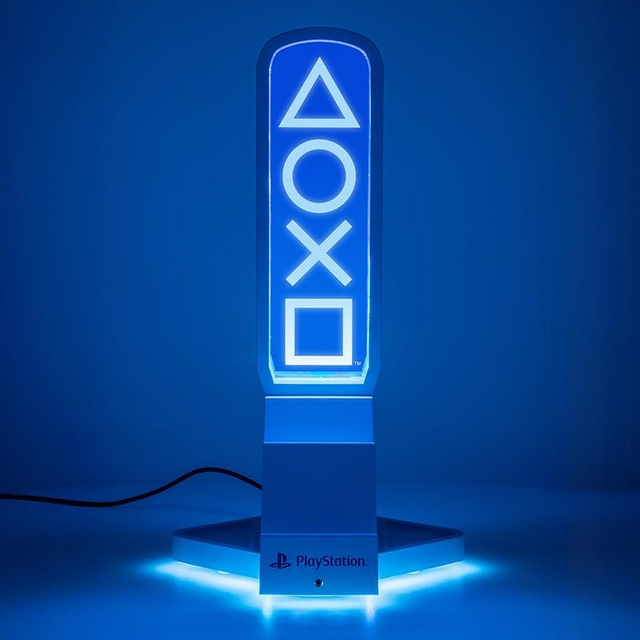 Playstation Lumistand Headphone Stand with Light