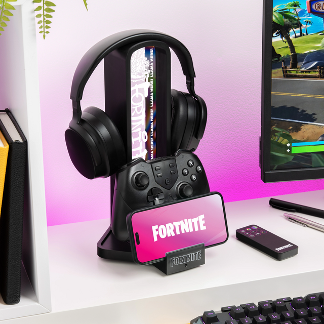 Fortnite Lumistand Headphone Stand with Light