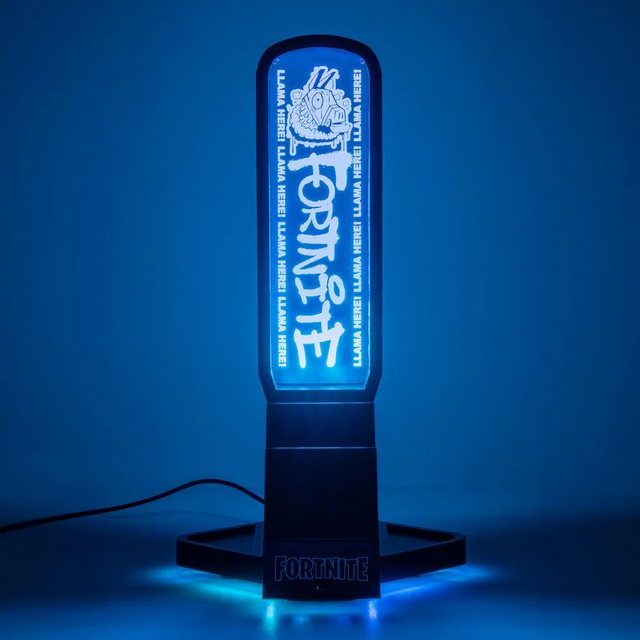 Fortnite Lumistand Headphone Stand with Light