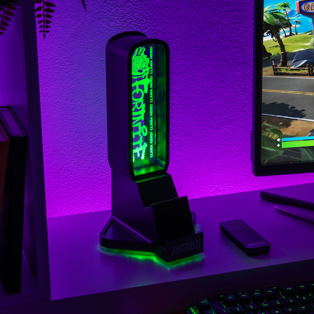 Fortnite Lumistand Headphone Stand with Light