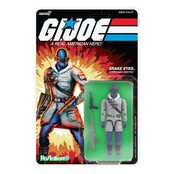 G.I. Joe (Movie) ReAction+ Snake Eyes Commando Arctic 10cm