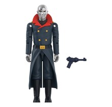 GIJOE 整備士 Super7 G.I. Joe (Movie) ReAction+ Destro Weapons Supplier Arctic 10cm