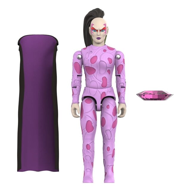 G.I. Joe (Movie) ReAction+ Pythona Cobra-La Emissary 10cm