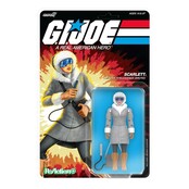 G.I. Joe (Movie) ReAction+ Scarlett Counter Intelligence Arctic 10cm