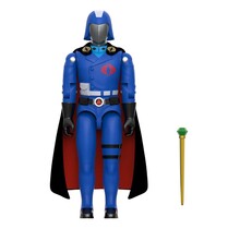 G.I. Joe (Movie) ReAction+ Cobra Commander Enemy Leader 10cm