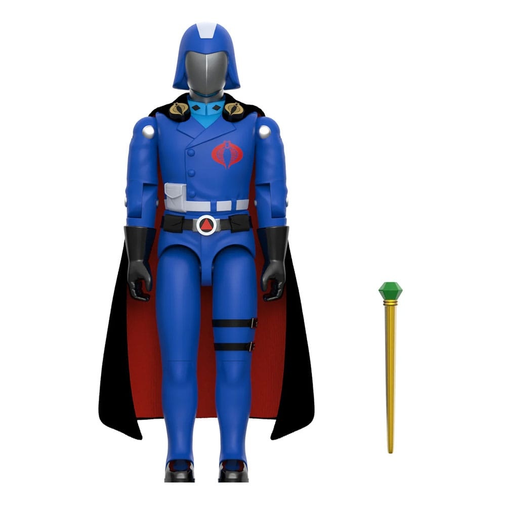 Super7 G.I. Joe ReAction+ Cobra Commander