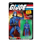 G.I. Joe (Movie) ReAction+ Cobra Commander Enemy Leader 10cm