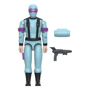 G.I. Joe ReAction+ Snake Eyes Red Glow