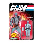 G.I. Joe (Movie) ReAction+ Snake Eyes Commando (Red Glow, Crystal Poison)10cm