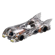 Super Cyborg Batman 1989 Batmobile (Clear)