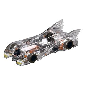 Super Cyborg Batman 1989 Batmobile (Clear)