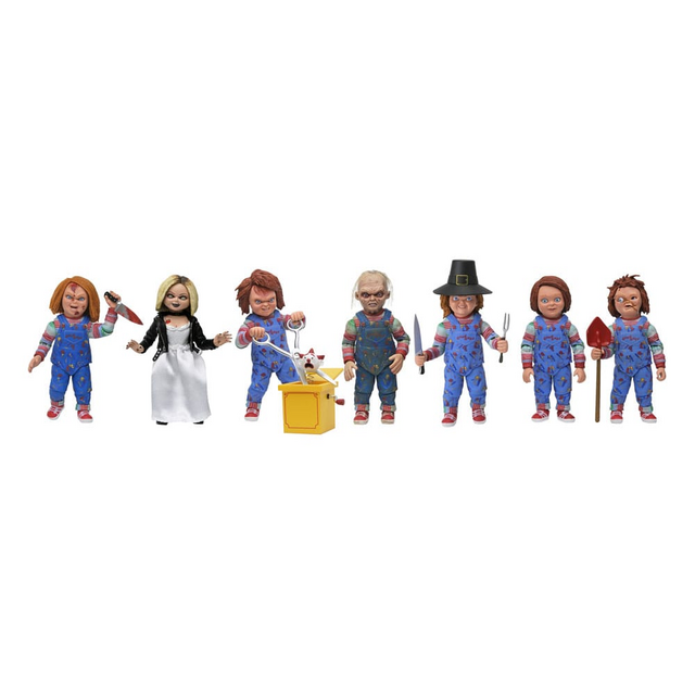 Chucky Blind Box Series Good Guys Series 2 Assortment 12 stuks
