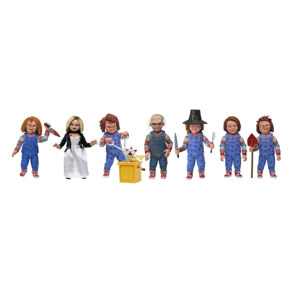 NECA Chucky Blind Box Good Guys Series 2