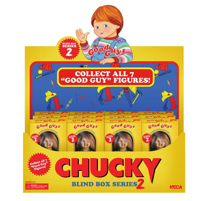 Chucky Blind Box Series Good Guys Series 2 Assortment 12 stuks