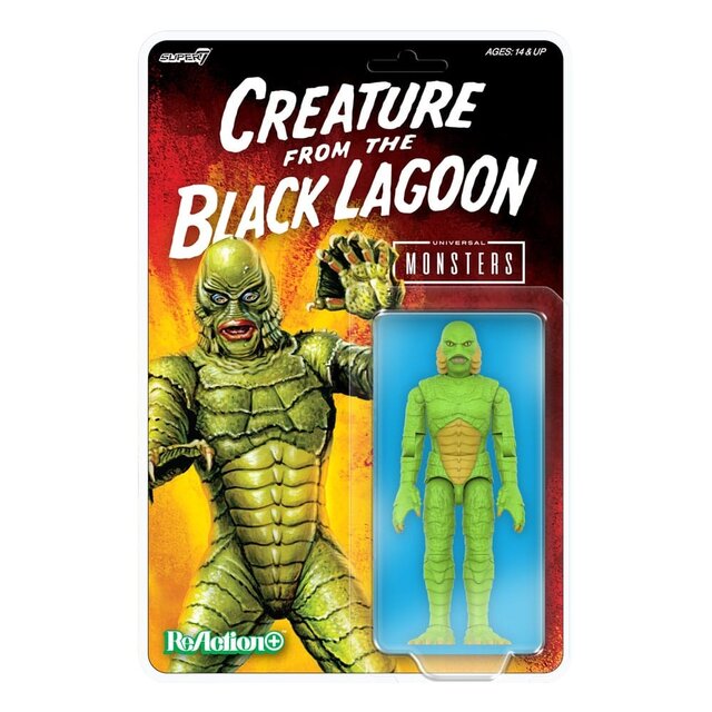 Universal Monsters ReAction+ Creature from the Black Lagoon Action Figure 10cm