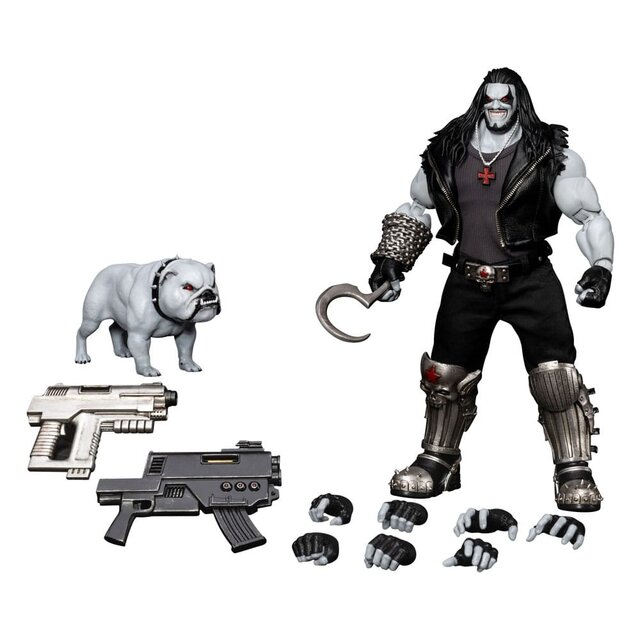DC Comics Dynamic 8ction Heroes Lobo Deluxe Version 23cm