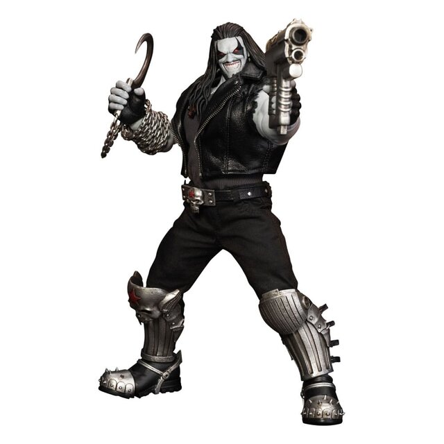 DC Comics Dynamic 8ction Heroes Lobo Deluxe Version 23cm