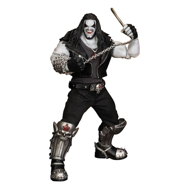 DC Comics Dynamic 8ction Heroes Lobo Deluxe Version 23cm