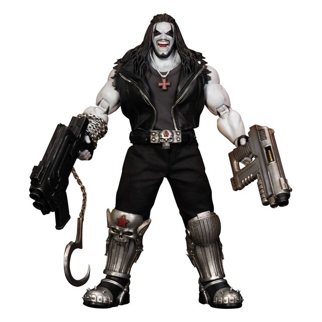 DC Comics Dynamic 8ction Heroes Lobo Deluxe Version 23cm