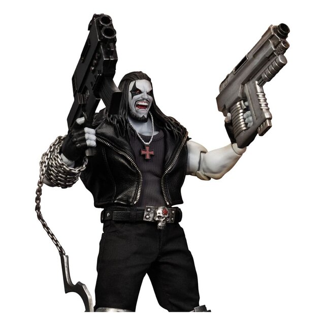 DC Comics Dynamic 8ction Heroes Lobo Deluxe Version 23cm