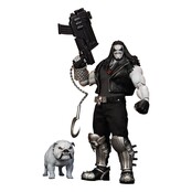 DC Comics Dynamic 8ction Heroes Lobo Deluxe Version 23cm
