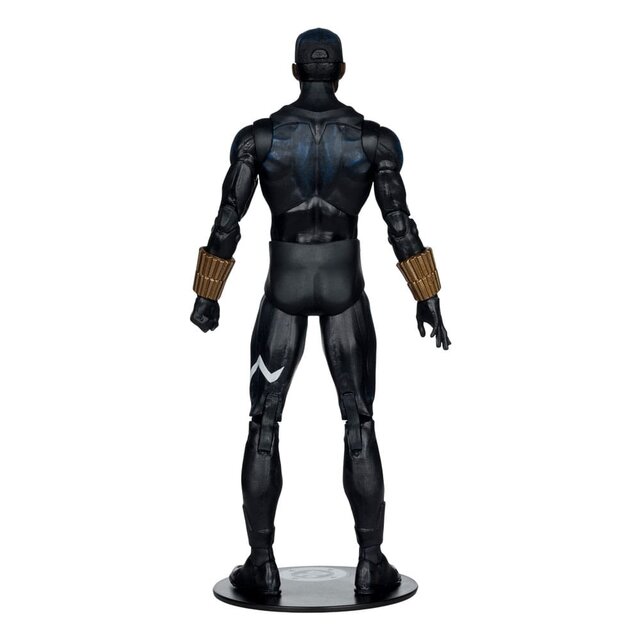 DC Multiverse Static (Trial by Fire) Action Figure (Gold Label) 18cm