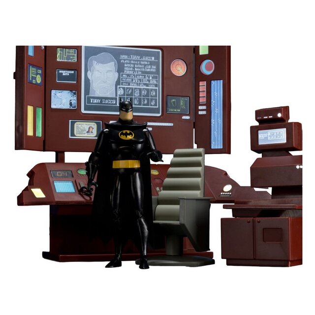 DC Direct Batman: The Animated Series The Batcave Playset