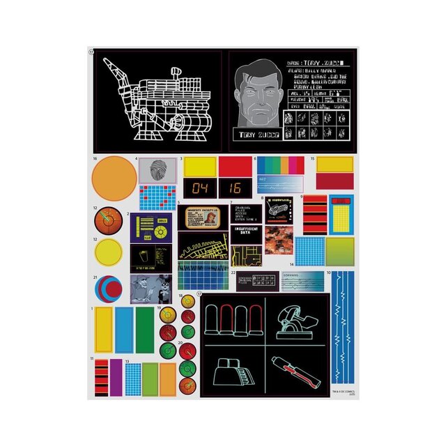 DC Direct Batman: The Animated Series The Batcave Playset