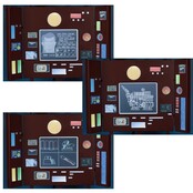 DC Direct Batman: The Animated Series The Batcave Playset