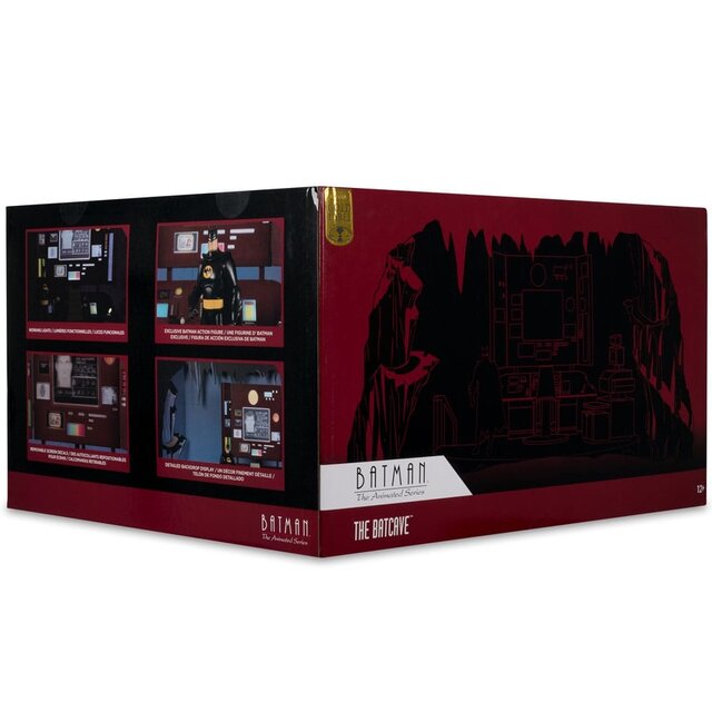 DC Direct Batman: The Animated Series The Batcave Playset
