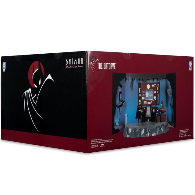 DC Direct Batman: The Animated Series The Batcave Playset
