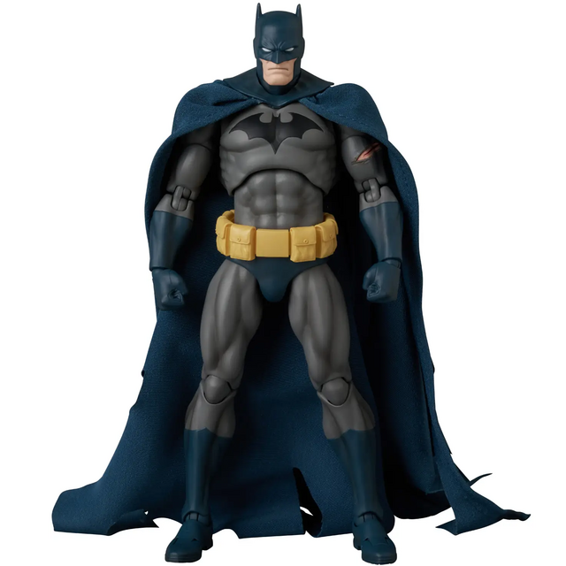 MAFEX Batman Hush Damage Ver. Action Figure 16cm