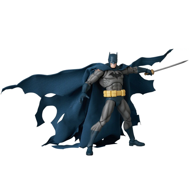 MAFEX Batman Hush Damage Ver. Action Figure 16cm