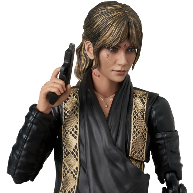 MAFEX Sofia John Wick: Chapter 3 Parabellum Action Figure 14cm