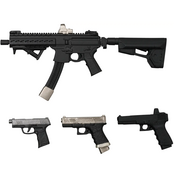 MAFEX Sofia John Wick: Chapter 3 Parabellum Action Figure 14cm