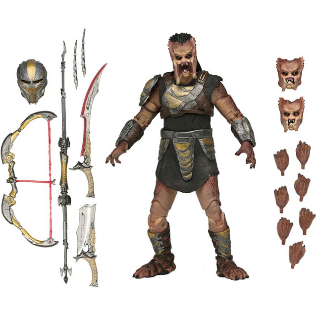 Predator Badlands Ultimate Dek Action Figure 17cm