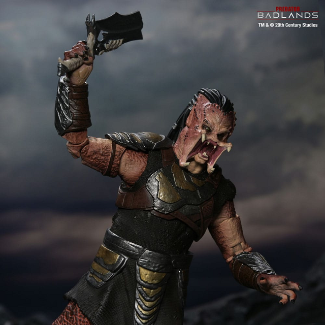 Predator Badlands Ultimate Dek Action Figure 17cm