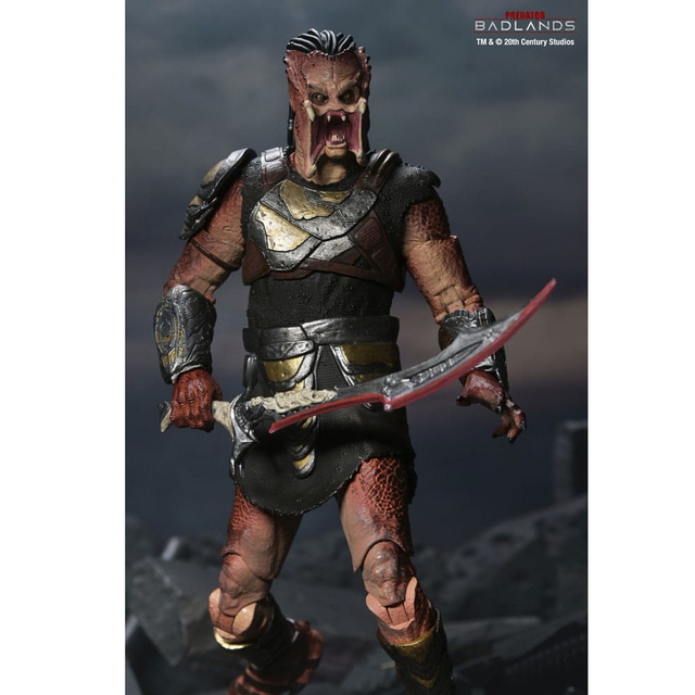 Predator Badlands Ultimate Dek Action Figure 17cm