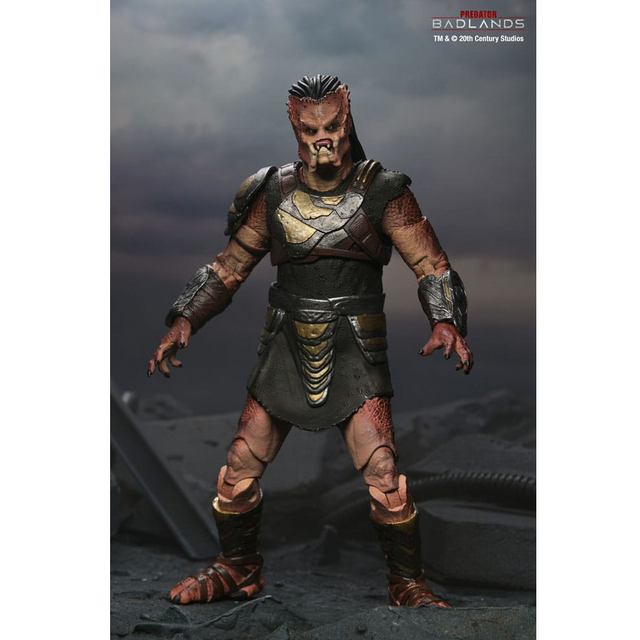 Predator Badlands Ultimate Dek Action Figure 17cm