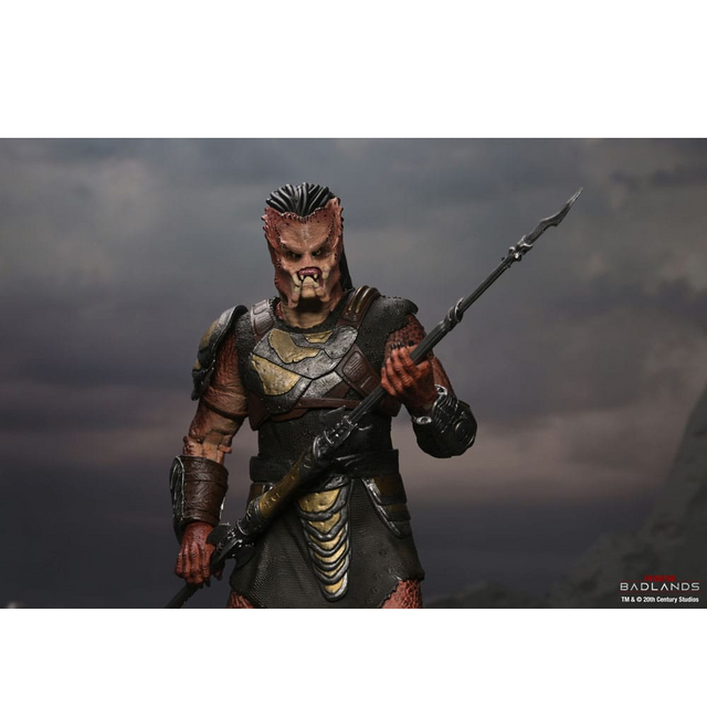 Predator Badlands Ultimate Dek Action Figure 17cm
