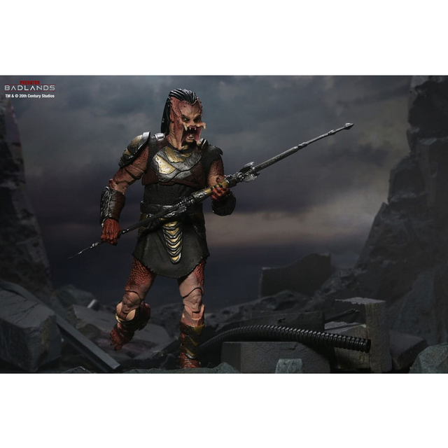 Predator Badlands Ultimate Dek Action Figure 17cm