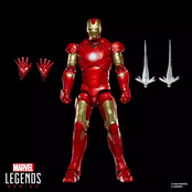 Marvel Legends Series Iron Man Mark III Action Figure 15cm