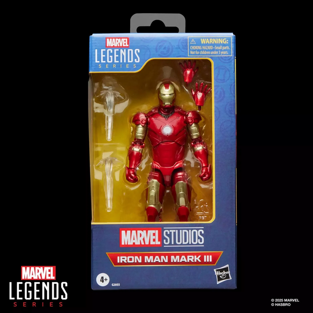 Marvel Legends Series Iron Man Mark III Action Figure 15cm