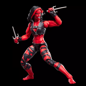 Marvel Legends Series Red She-Hulk