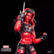 Marvel Legends Series Red She-Hulk Action Figure 15cm